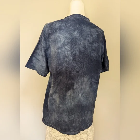 Vintage Tie-Dye Horse Graphic Tee sz L - Picture 4 of 5